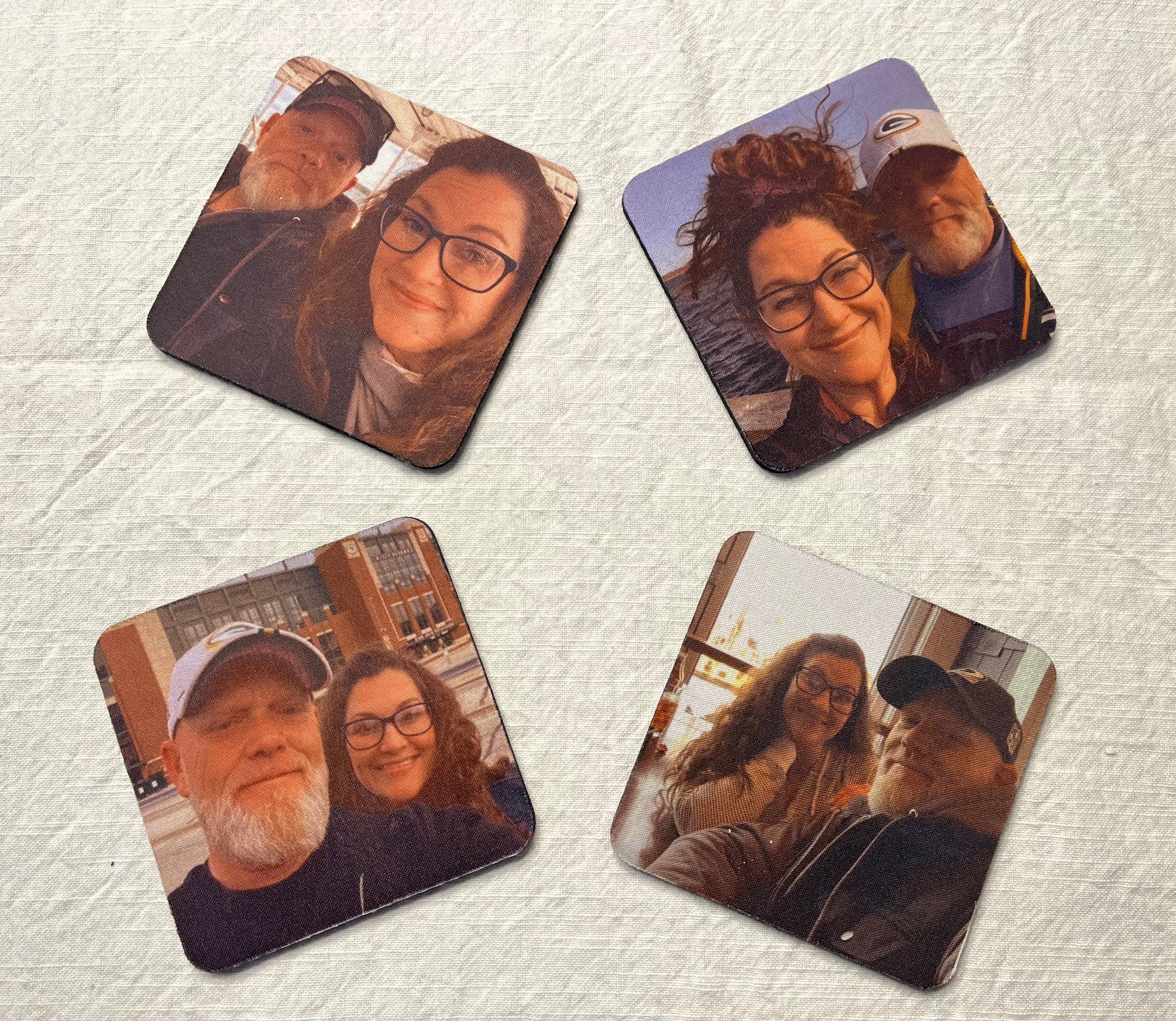 Soft Coasters (set of 4)