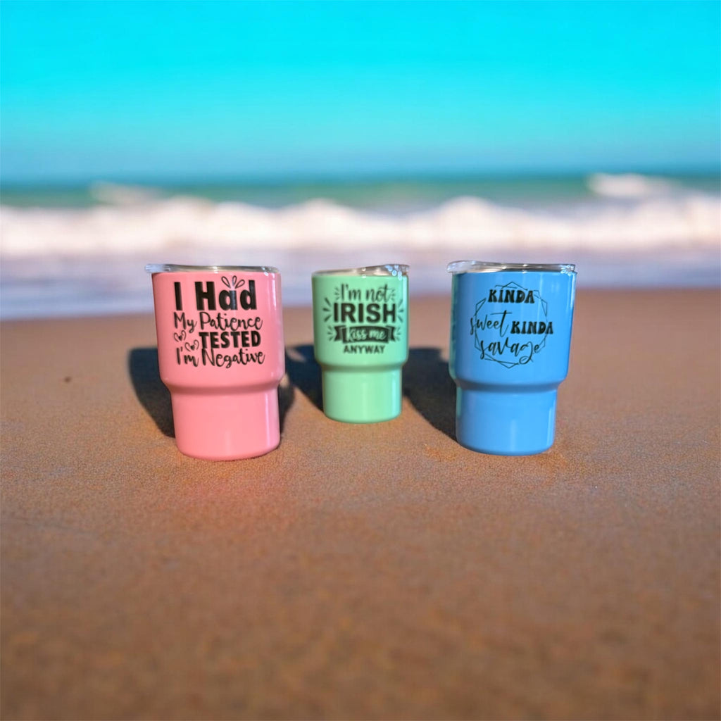 3oz Mini Tumblers