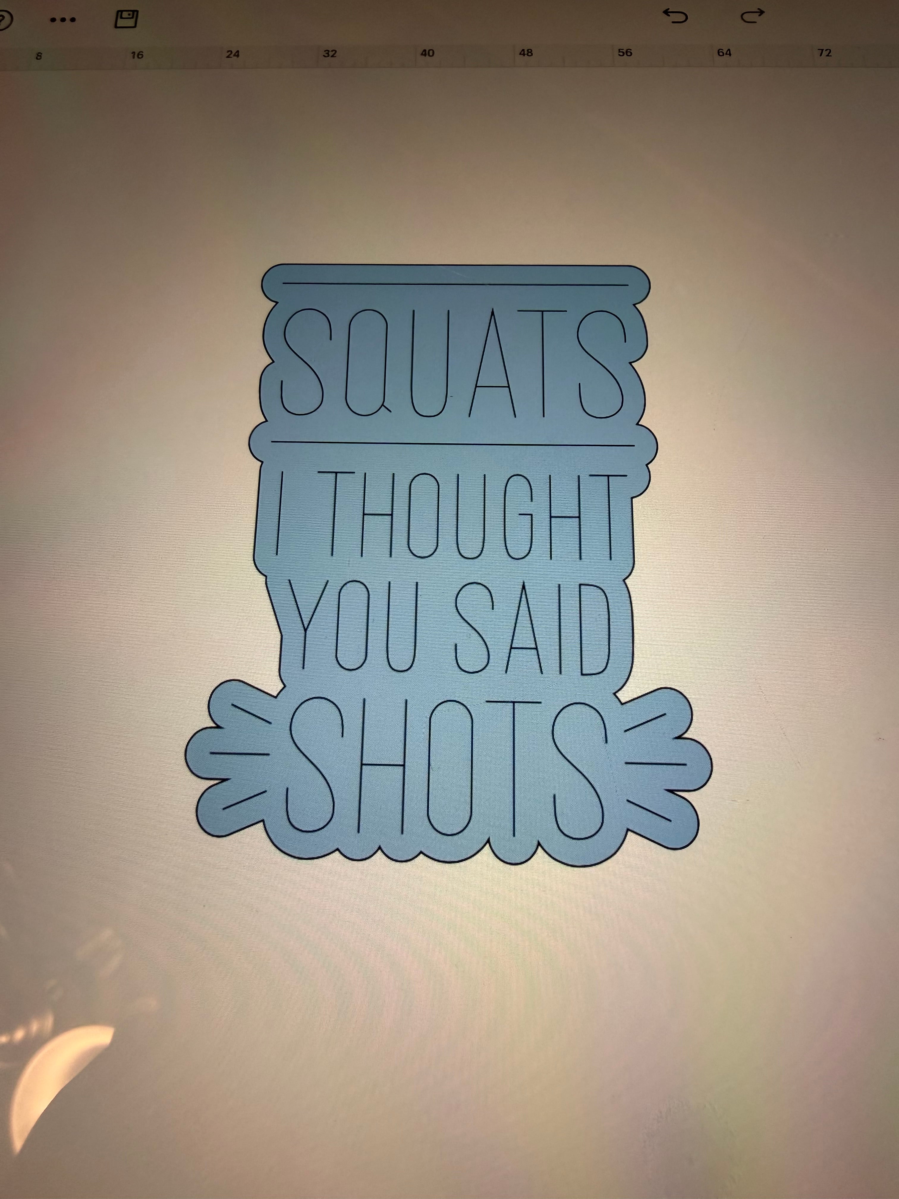 3 oz Frosted Shooter