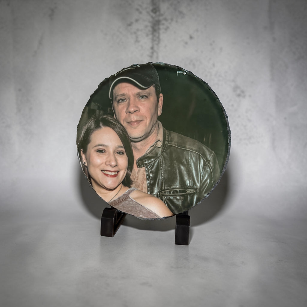 Custom Photo Slate