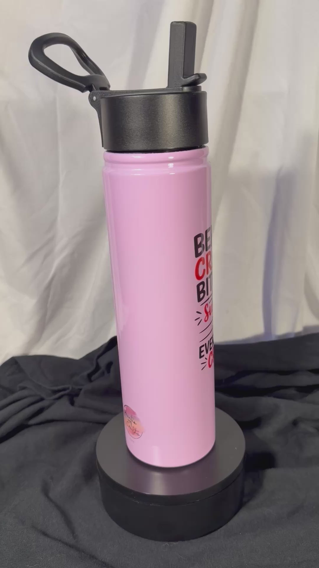 20oz Insulated Cooler Bottle - Pink