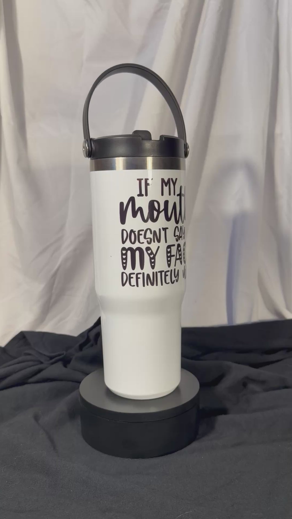 30 Oz Hot/Cold Tumbler