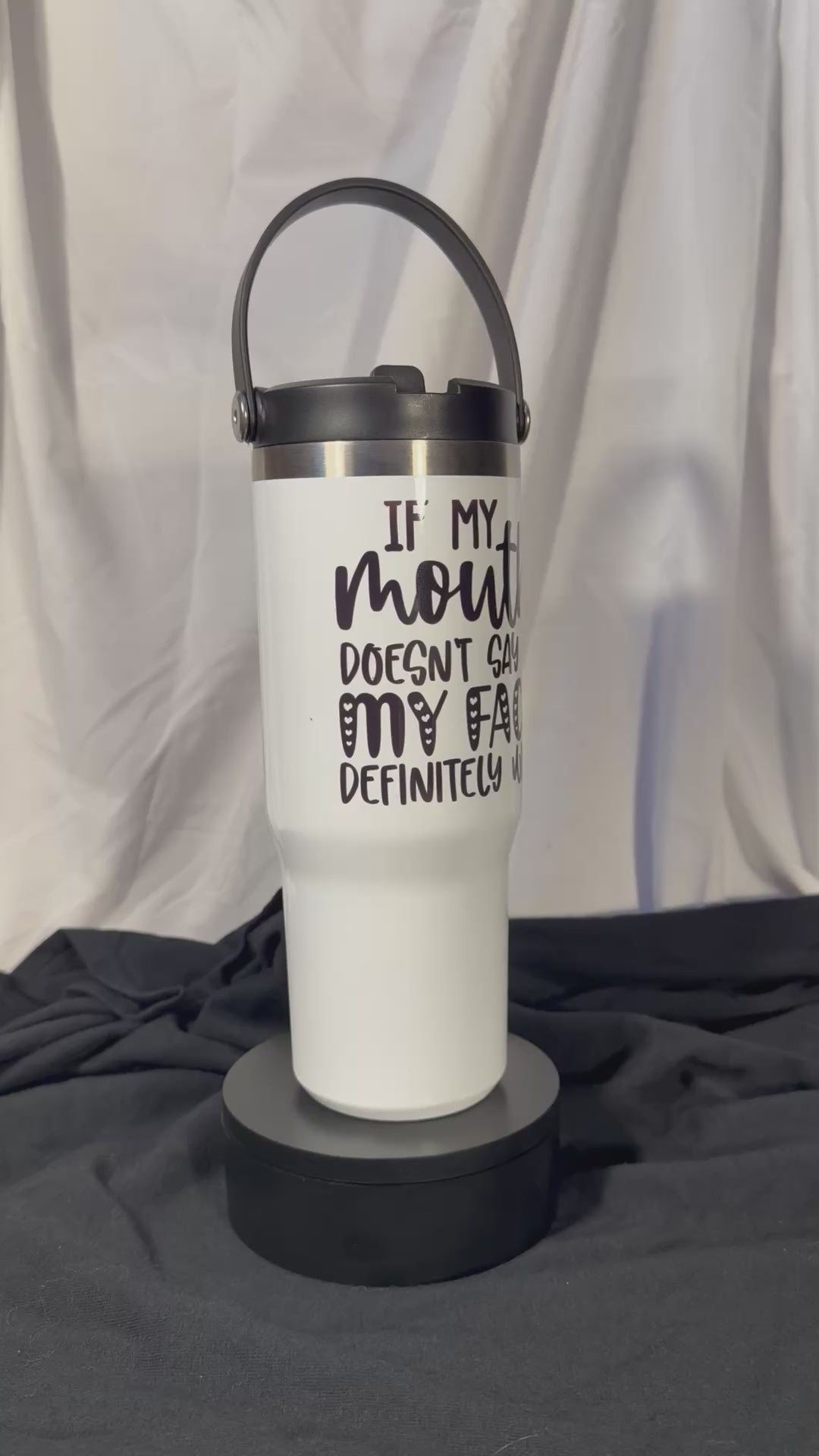 30 Oz Hot/Cold Tumbler